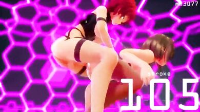 Stroking Frenzy: Sound-Enhanced Sexploits of a Lewd Trooper