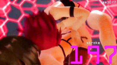 Stroking Frenzy: Sound-Enhanced Sexploits of a Lewd Trooper