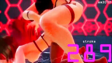 Stroking Frenzy: Sound-Enhanced Sexploits of a Lewd Trooper