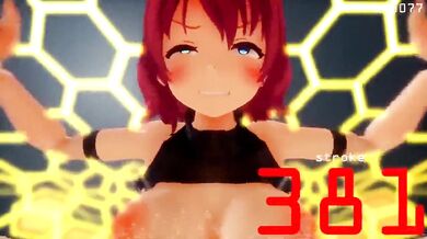 Stroking Frenzy: Sound-Enhanced Sexploits of a Lewd Trooper