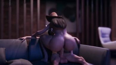 Busty Tifa's Wild Party Adventures!