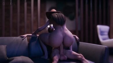 Busty Tifa's Wild Party Adventures!