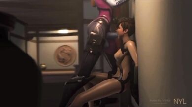 Tracer's Naughty Playtime Collection
