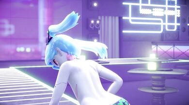 Black Rebecca's Hot and Horny Nightclub Adventure in 4K Ultra HD