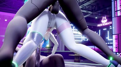 Black Rebecca's Hot and Horny Nightclub Adventure in 4K Ultra HD