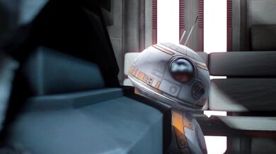 Rey's Self-Pleasuring Star Wars Adventure