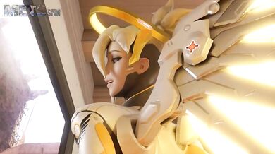 Merciful Mercy: A Backdoor View in the Wild West