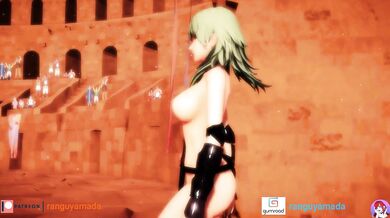 Watch Me Cum: MMD's June 2023 Hotter Than Hell Compilation!