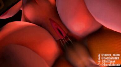 Velma's Vagina is Demonically Tempted by an Evil Succubus!