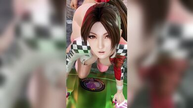 Mai's Maiden Mashing Mayhem: The Racing Queen Series