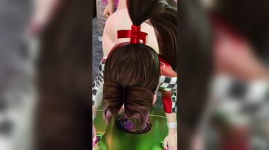 Mai's Maiden Mashing Mayhem: The Racing Queen Series
