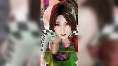 Mai's Maiden Mashing Mayhem: The Racing Queen Series