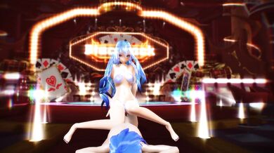 Miku's Sexy Ride in MMD