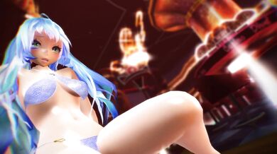 Miku's Sexy Ride in MMD