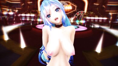Miku's Sexy Ride in MMD