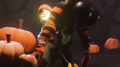 Cumming Inside Her Ghostly Body - Wyerframez