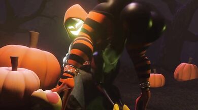 Cumming Inside Her Ghostly Body - Wyerframez