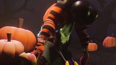 Cumming Inside Her Ghostly Body - Wyerframez