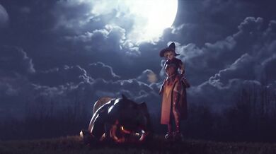 Merciless Witch's Halloween Orgy: Yiff