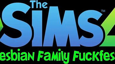 Lesbian Sex Orgy in Sims 4 - Cumming Hard on Family Ties