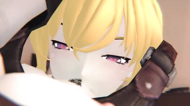 Ruby's Sweet Pussy Delightfully Devoured by Yang (Rougenine)