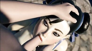 Chun-Li Gets Fucked Hard by Denisporco1974!