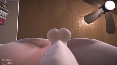 Gamer Futanari Cumshot from Taker's POV