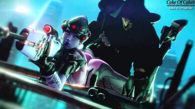 Reaper's Revenge on Widowmaker [CakesOfCakes]