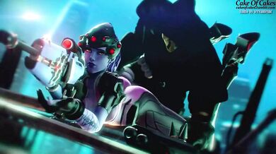 Reaper's Revenge on Widowmaker [CakesOfCakes]