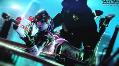 Reaper's Revenge on Widowmaker [CakesOfCakes]