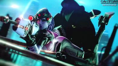 Reaper's Revenge on Widowmaker [CakesOfCakes]