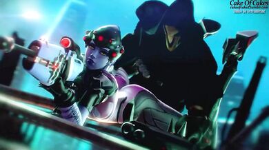 Reaper's Revenge on Widowmaker [CakesOfCakes]