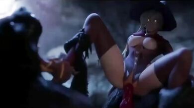 Mercy's Werewolf Sexcapade - Rekindled Lust