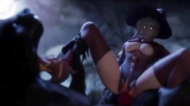 Mercy's Werewolf Sexcapade - Rekindled Lust