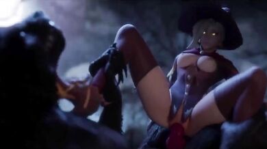 Mercy's Werewolf Sexcapade - Rekindled Lust