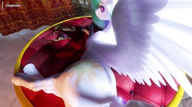 Gaping and Groping the Princess's Pussy: The POV Experience - Clopician