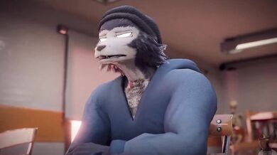 Furry Fuck Fest: Louis the Lion and Legoshi the Lizard Get Busy in a Science Classroom