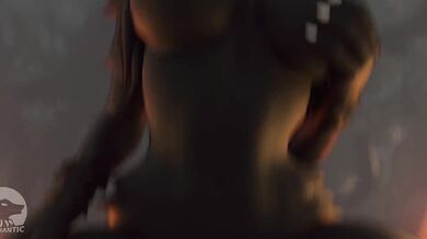 Furry Fuck Fest: SCP-1471's Cowgirl POV Perspective