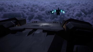 Space Invader's Leader Fertilizes Commandant Kim in Outer Space