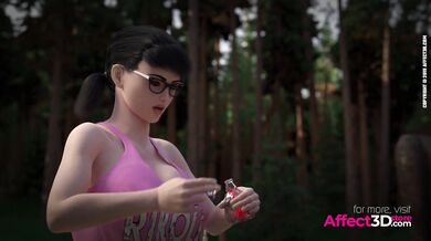 Rabbit Hole Orgy: 3D Futanari Animation by Rikolo