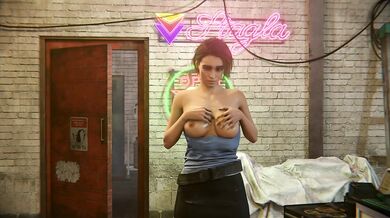 Jill Valentine's Lonely Masturbation Session