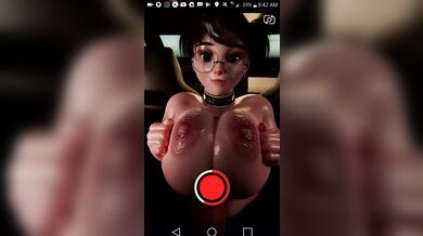 Titty Fucking Mei in Recreation [eddysfm]