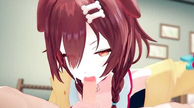 [HENTAI COMPILATION] Virtual Tuber ROBIN00's Naughty Playtime