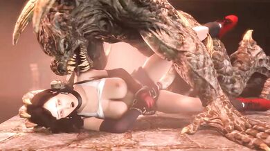Tifa Lockhart Gets Banged by Krall - SfmFuntime