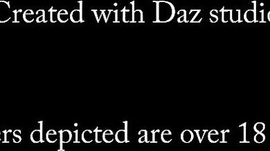 The Queen's Bountiful Reward for a Futa Dancer from the Orient