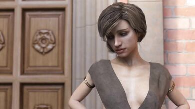 The Queen's Bountiful Reward for a Futa Dancer from the Orient