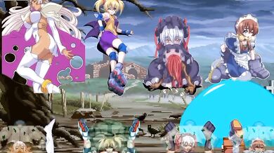 Arcana Hearts vs. The Walking Dead: Fucking the Undead and Everything in Between