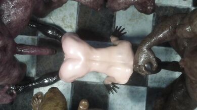 Monster Cock Glutton Gobbles Up Innocent Beauties: Part 1