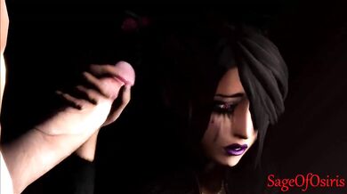 Lulu's Harsh Sex - Sage of Osiris: The Ultimate Hentai Experience