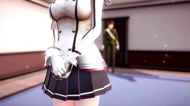Sexy High School Girl with Big Boobs Gets Fucked Hard in the Ass by Her Teacher